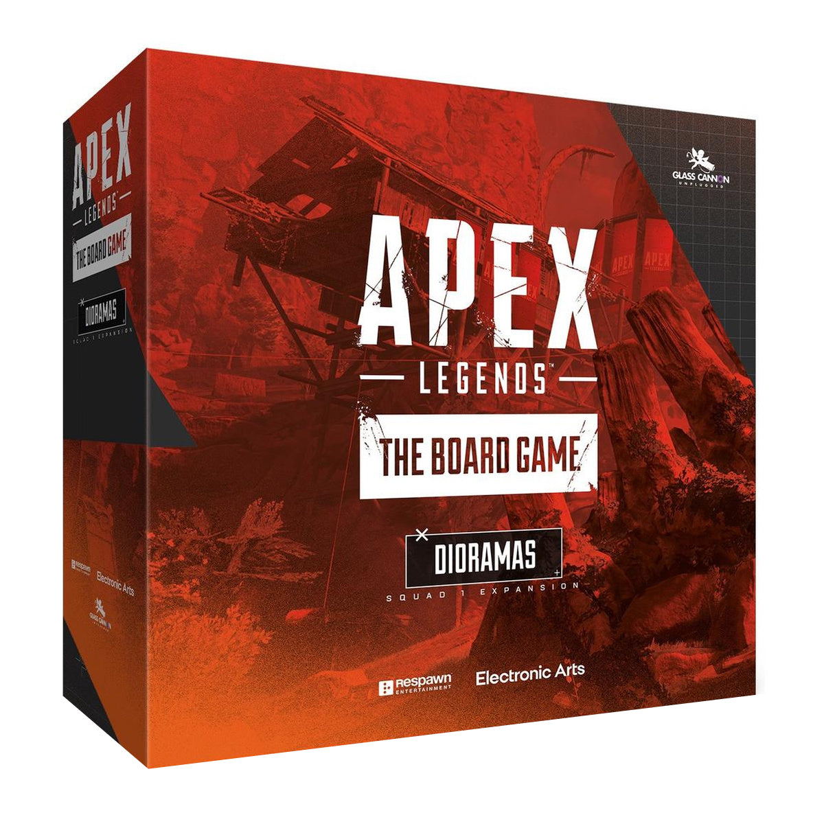 Apex Legends the Board Game Card Sleeves