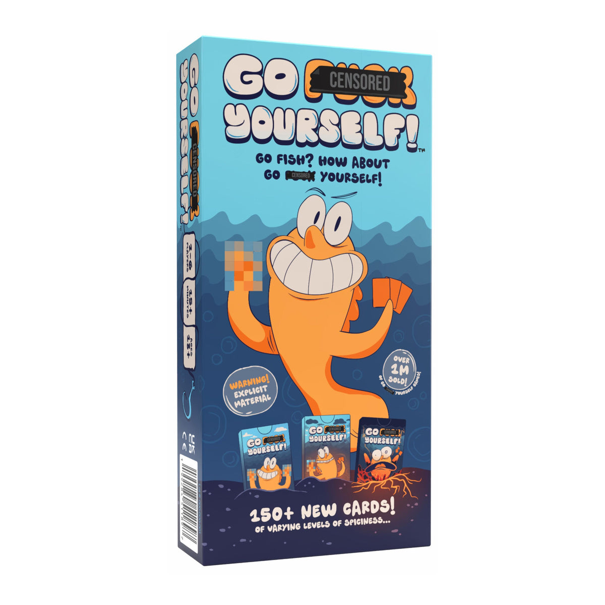 Go F*** Yourself! Big Box Edition Party Card Game