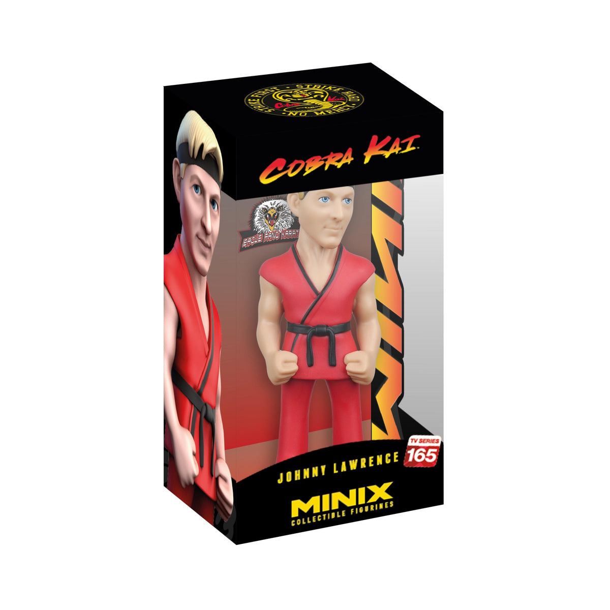 MINIX Cobra Kai Johny Lawrence Eagle Fang Karate 165 Figure
