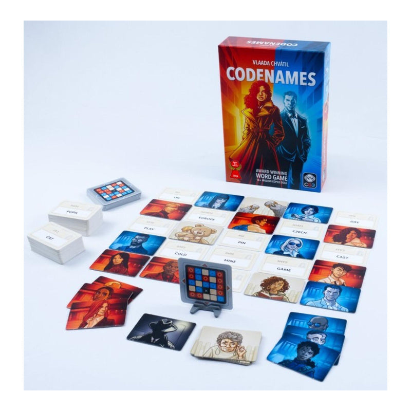 Codenames 2025 Refresh Board Game