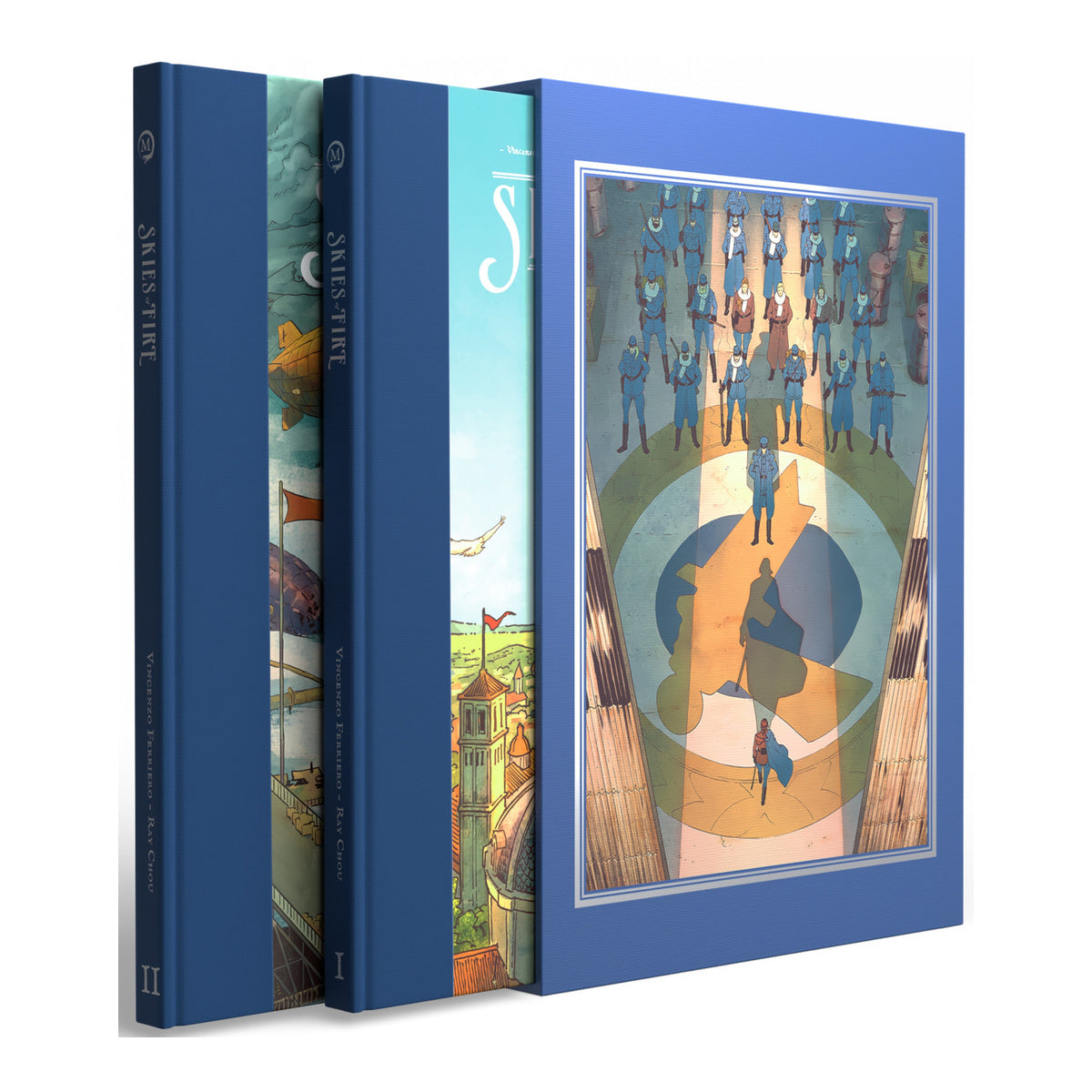 Skies of Fire Box Set