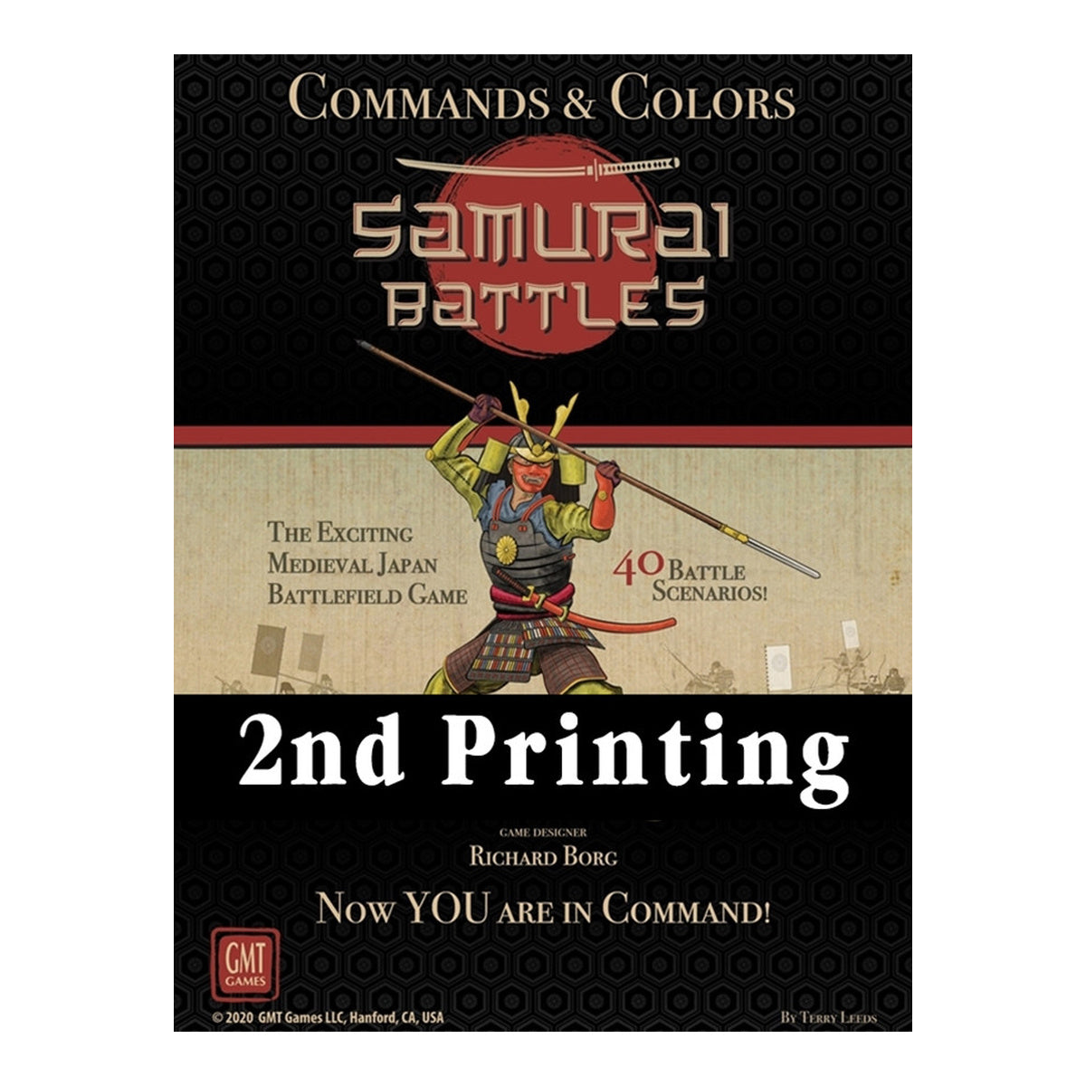 Commands & Colors Samurai Battles 2nd Printing Board Game