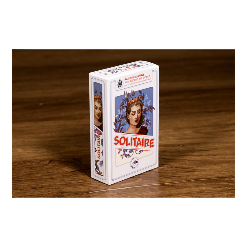 Traditional Games Solitaire Dirler Board Game