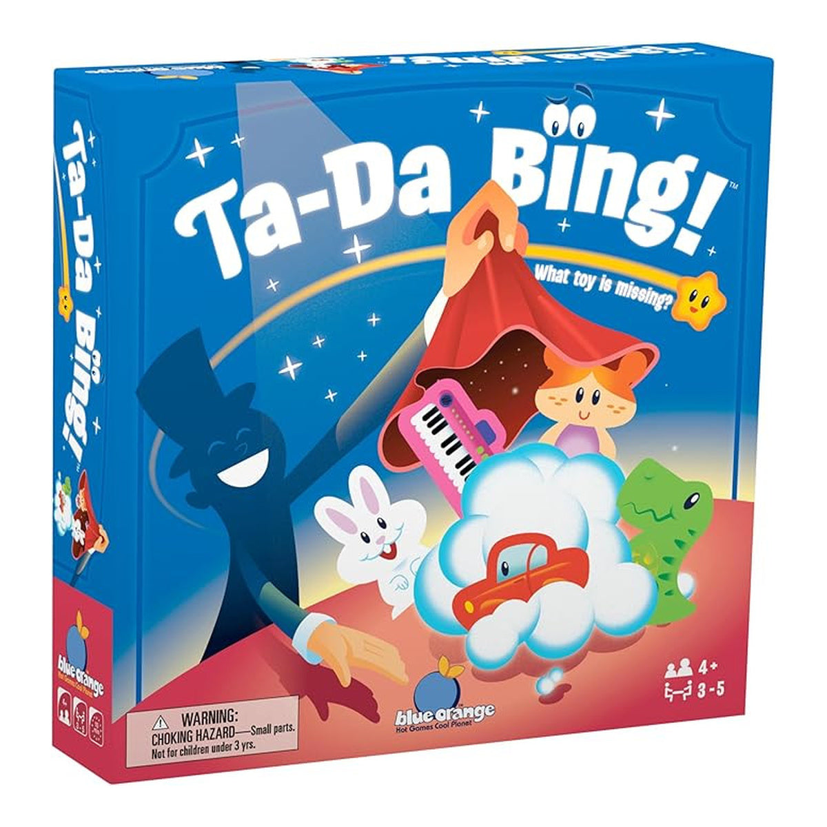 Ta-Da Bing! Board Game