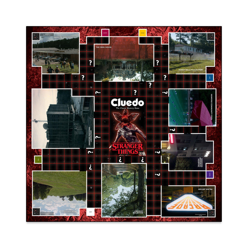 Stranger Things Cluedo Board Game