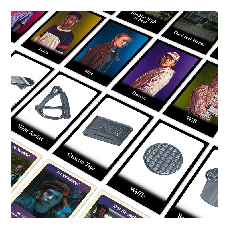 Stranger Things Cluedo Board Game