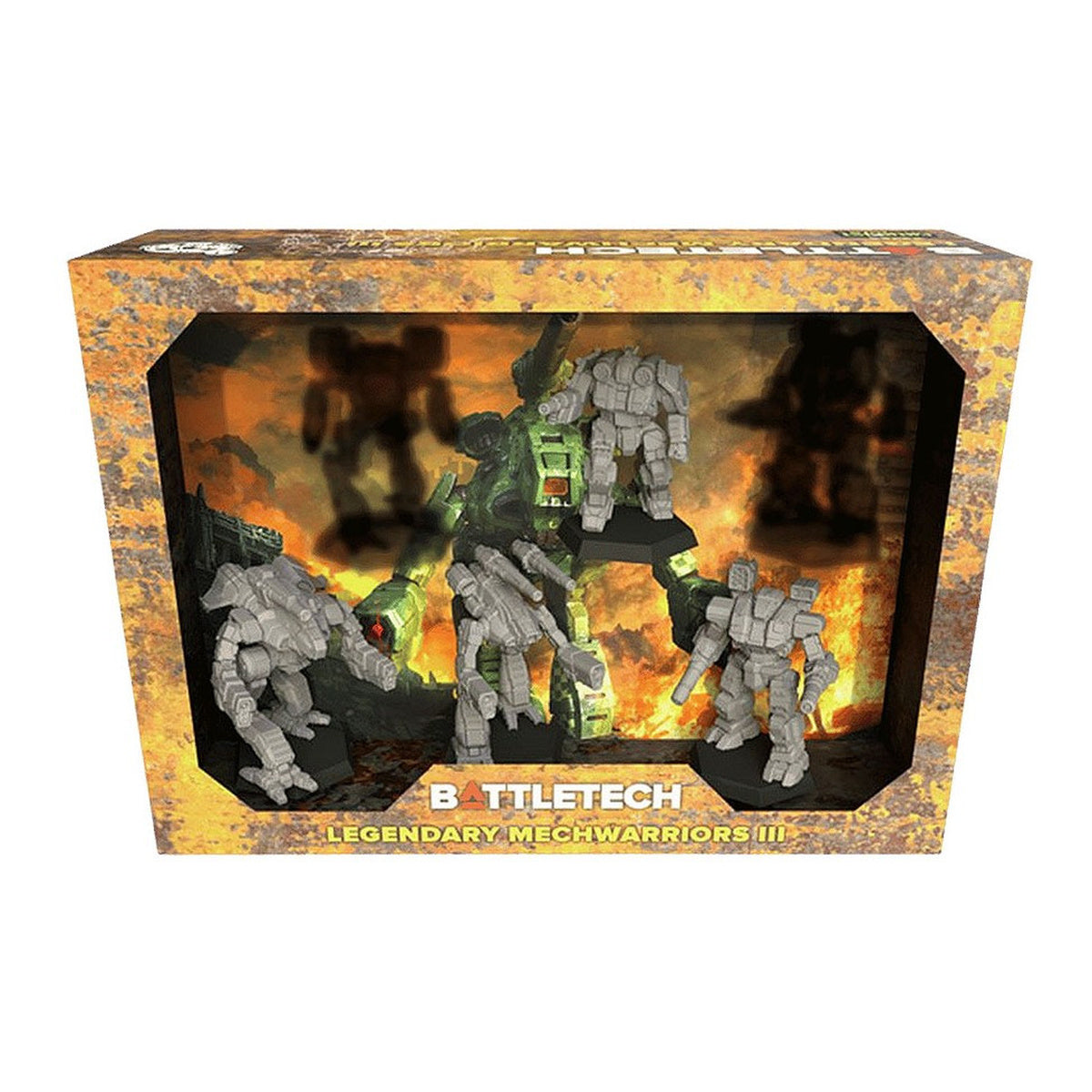 BattleTech Legendary Mechwarriors III Miniature