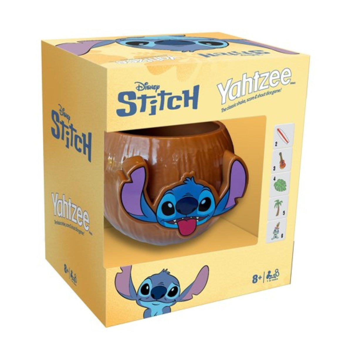 Yahtzee Stitch Board Game