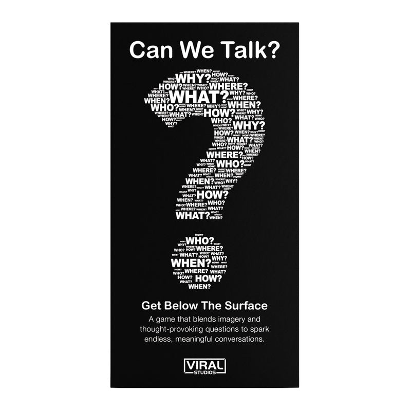 Can We Talk? Party Card Game