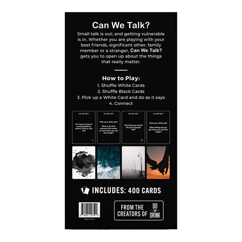 Can We Talk? Party Card Game