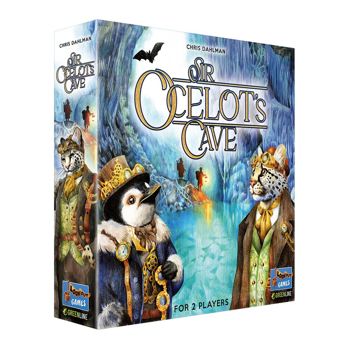 Sir Ocelot's Cave Board Game