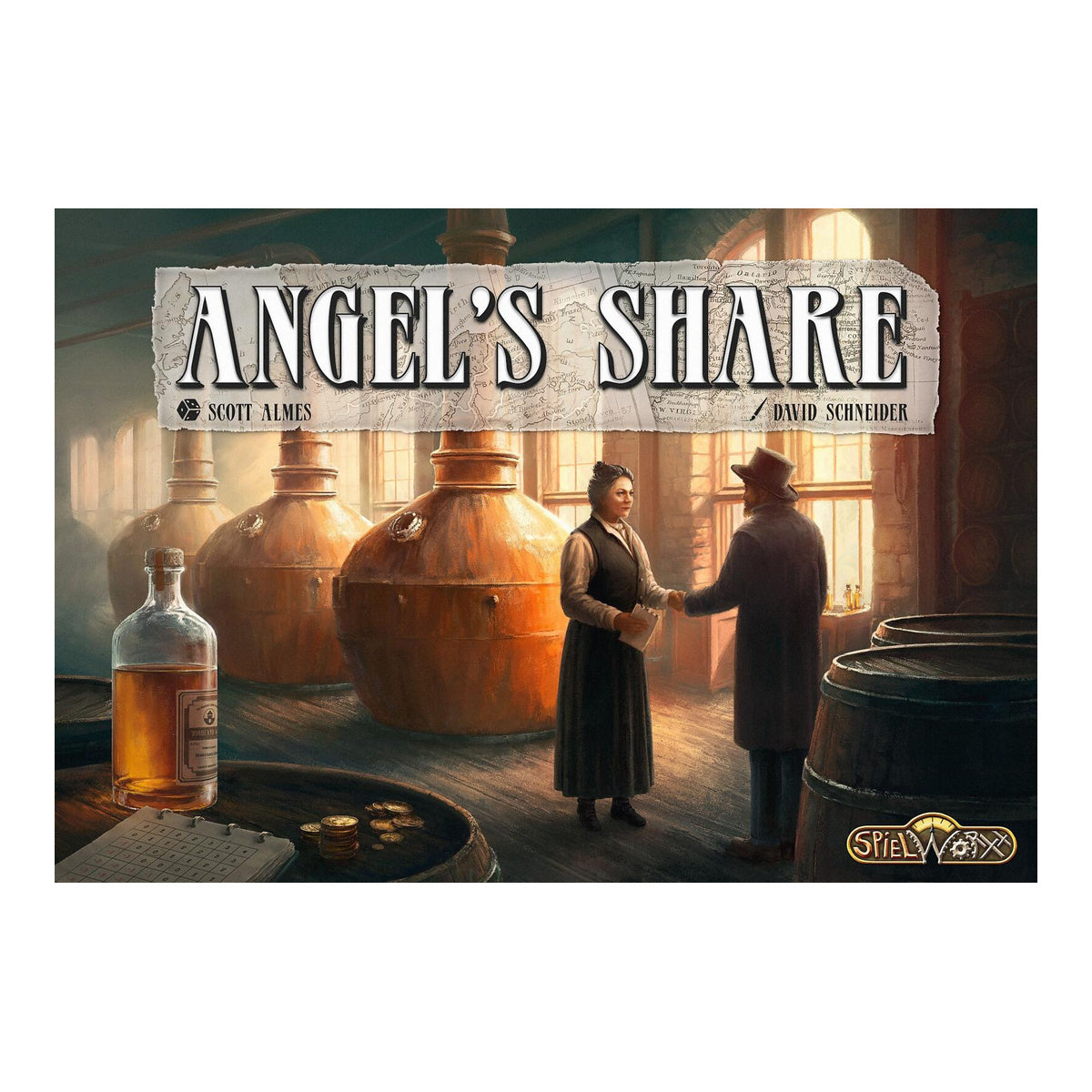 Angels Share Strategy Board Game