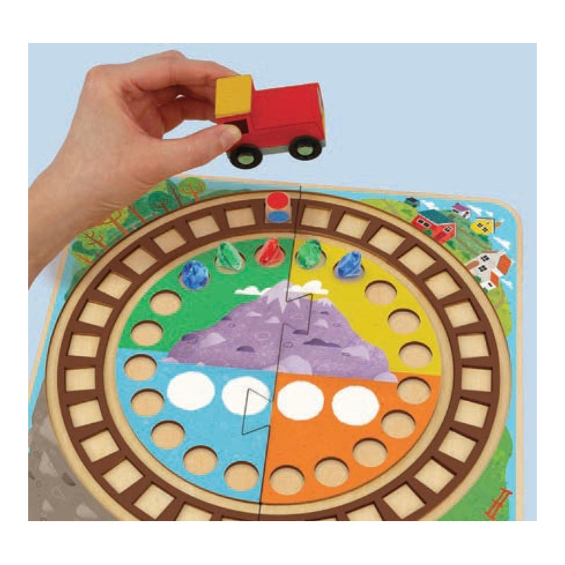 Round the Mountain Board Game