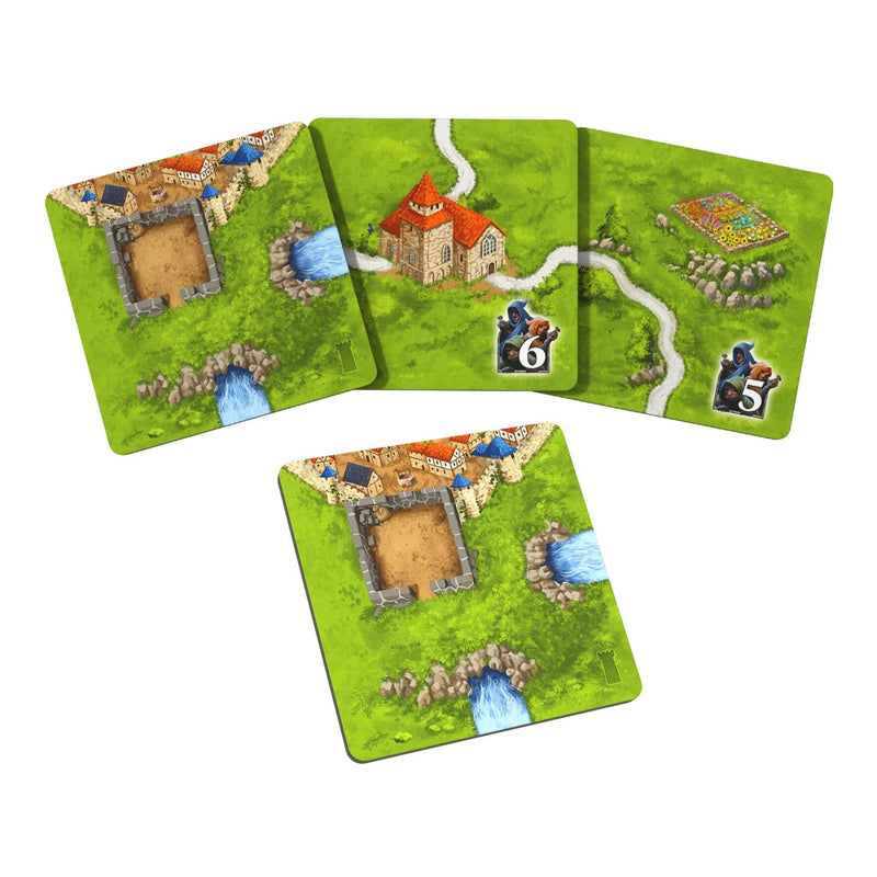 Carcassonne Expansion 4 Towers and Thieves (2025 Redesign)