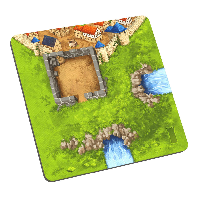 Carcassonne Expansion 4 Towers and Thieves (2025 Redesign)