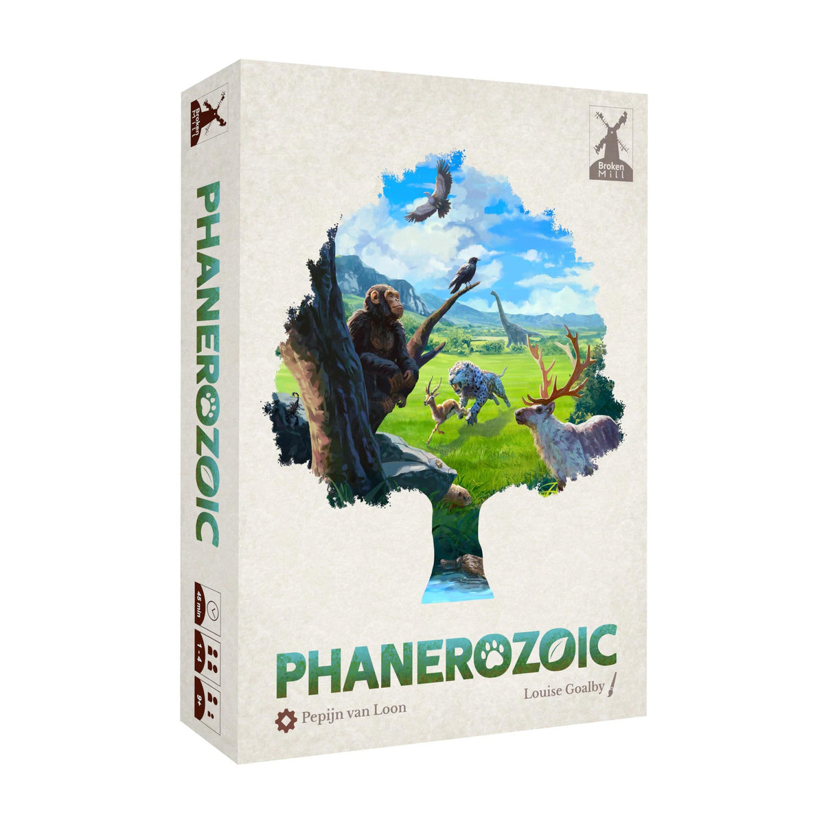 Phanerozoic Board Game