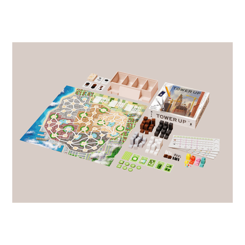 Tower Up Board Game