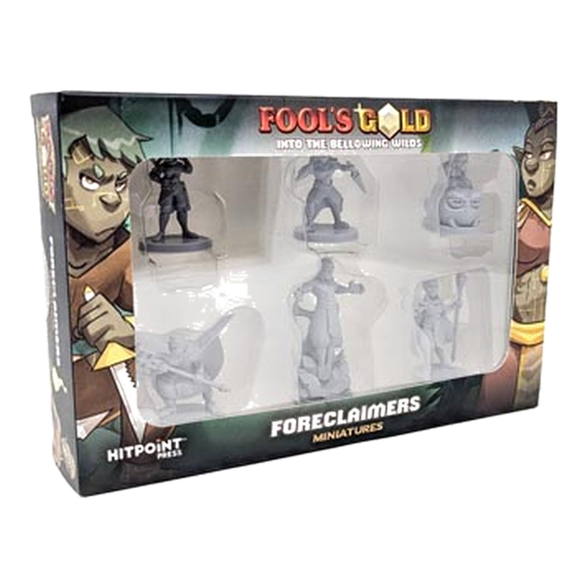 Fool's Gold: Foreclaimers Miniatures