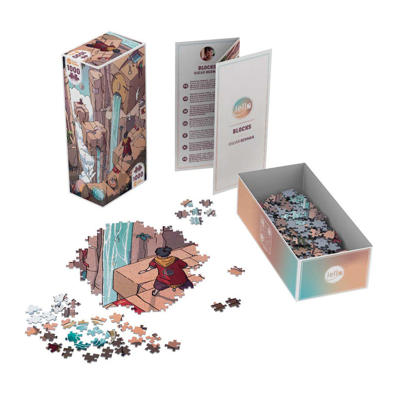 IELLO Puzzle Universe Blocks #6 1000pcs