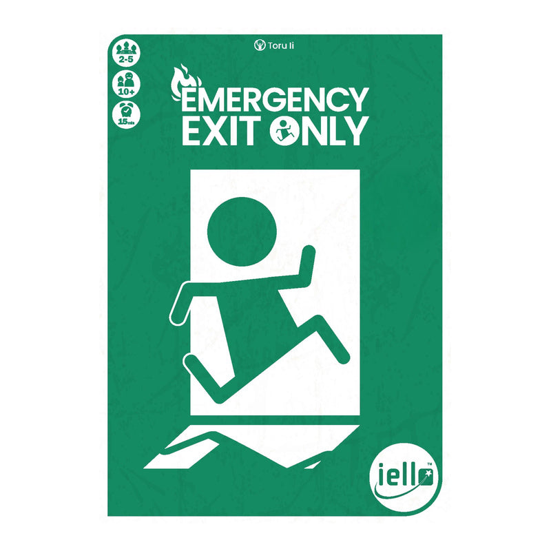 Emergency Exit Only Board Game