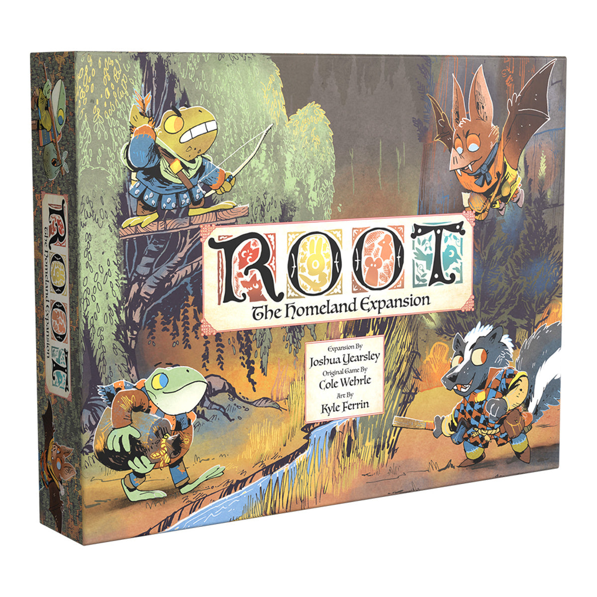 Root the Homeland Expansion