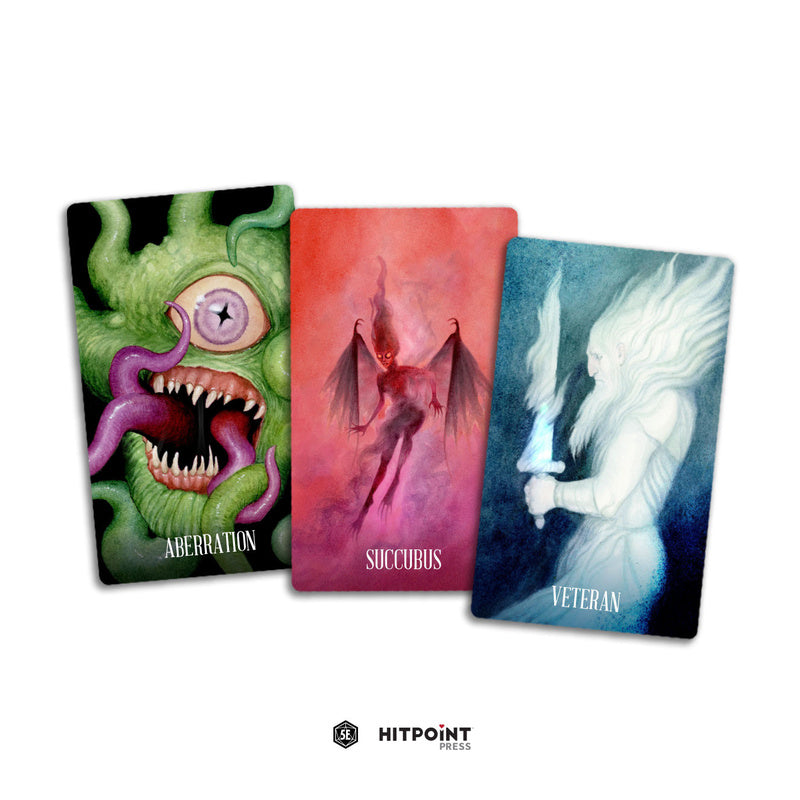 Animated Deck of Illusions Game