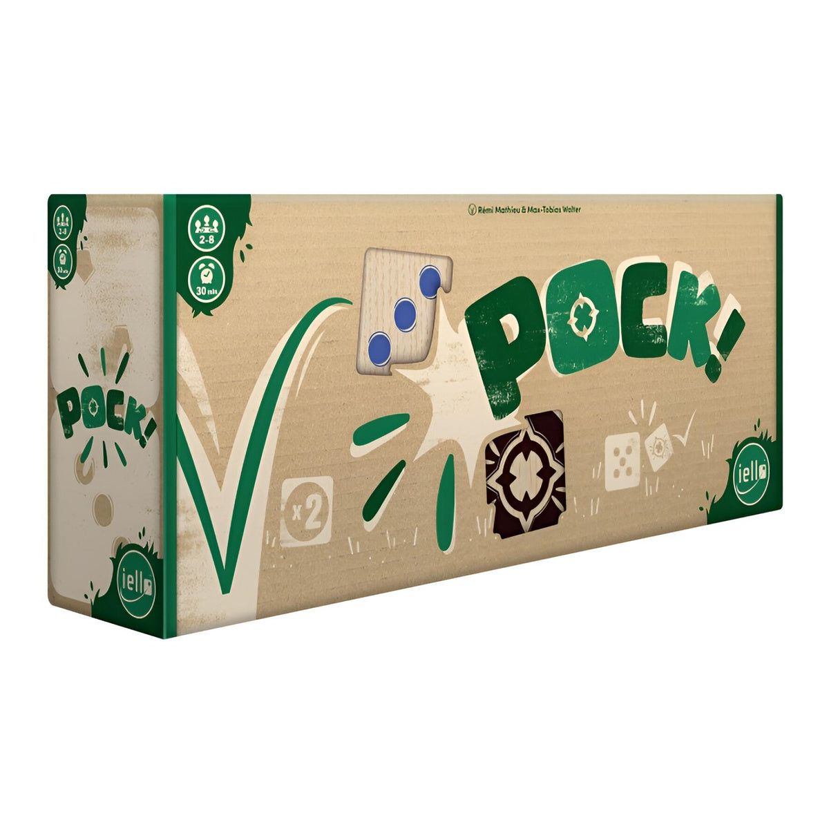 Pock Board Game