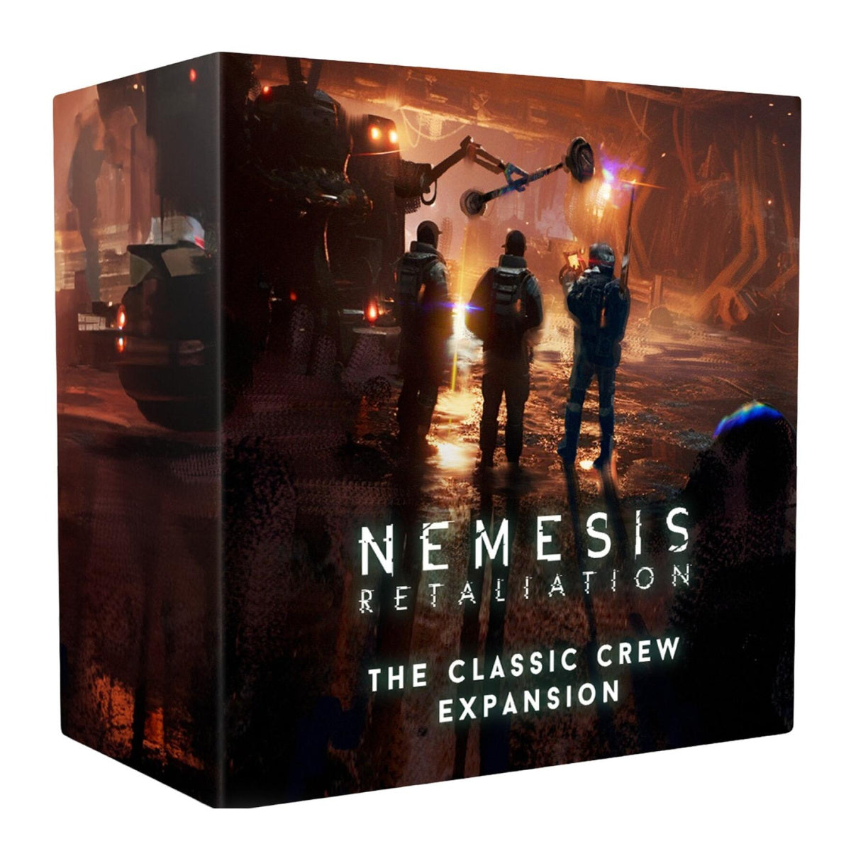 Nemesis Retaliation the Classic Crew Expansion