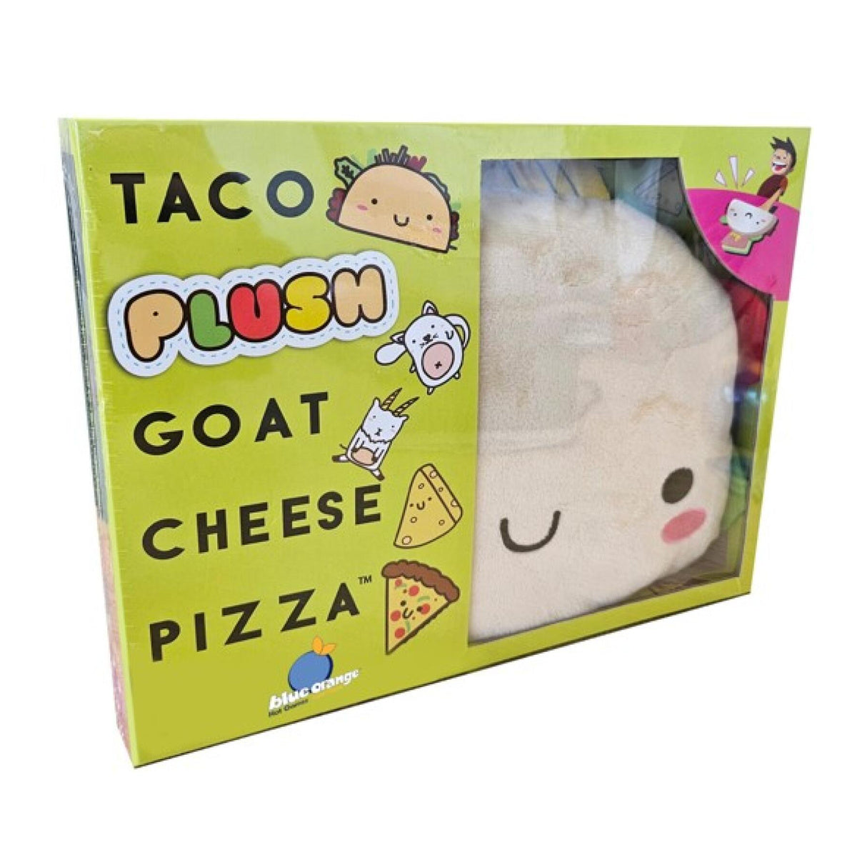 Taco Plush Goat Cheese Pizza