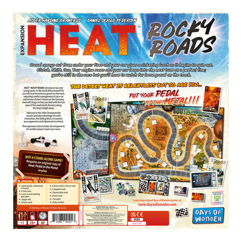 Heat Rocky Roads Expansion