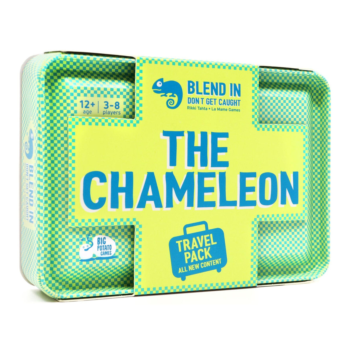 Chameleon Travel Tin Party Card Game