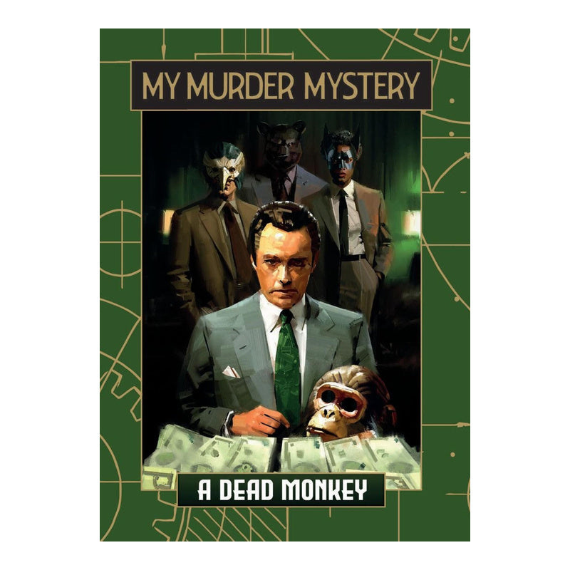 My Murder Mystery a Dead Monkey Board Game