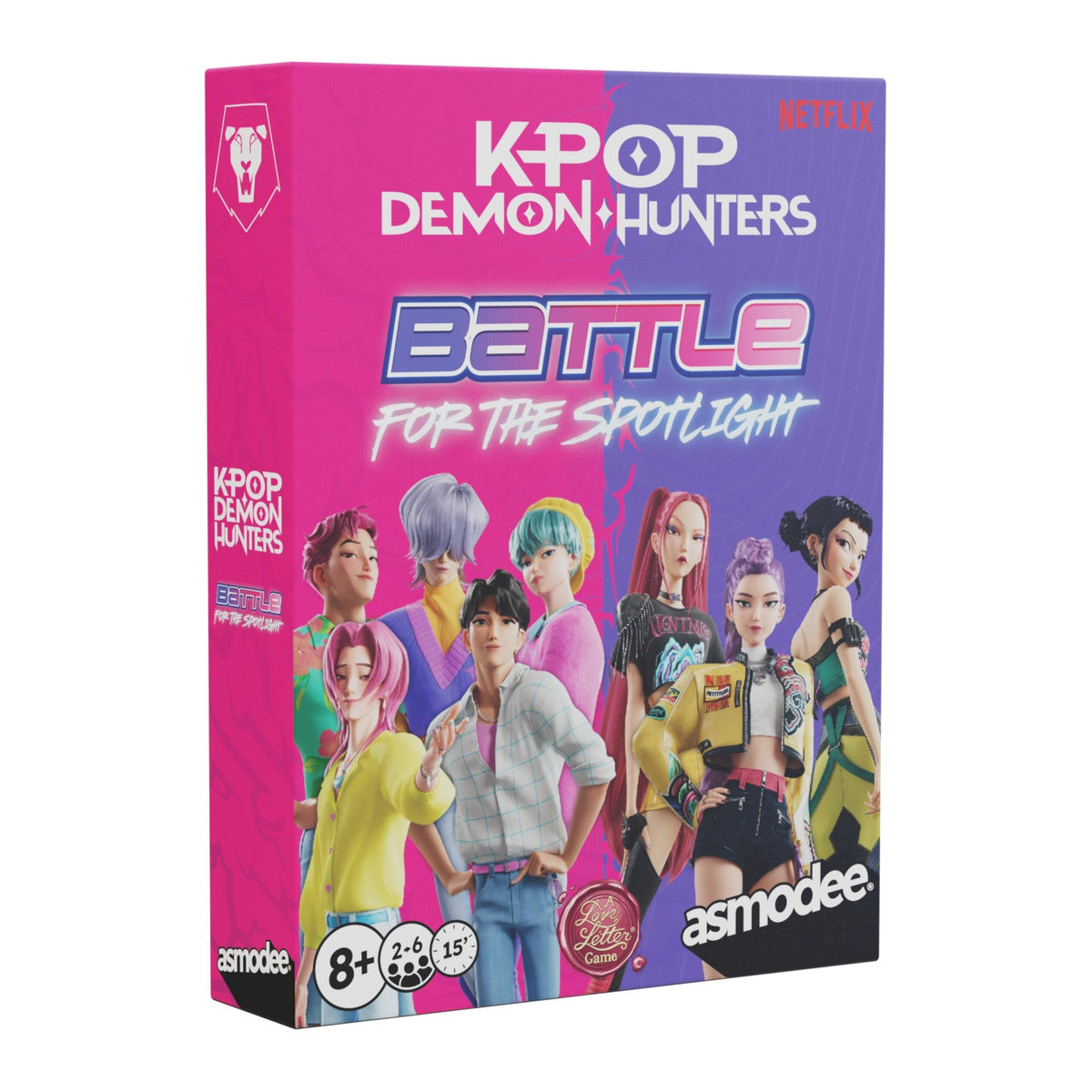 KPOP Demon Hunters Battle for Spotlight (A Love Letter Game)