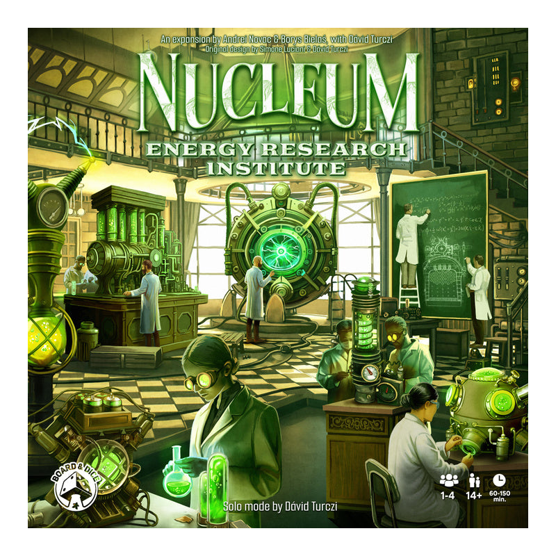 Nucleum Energy Research Institute Board Game