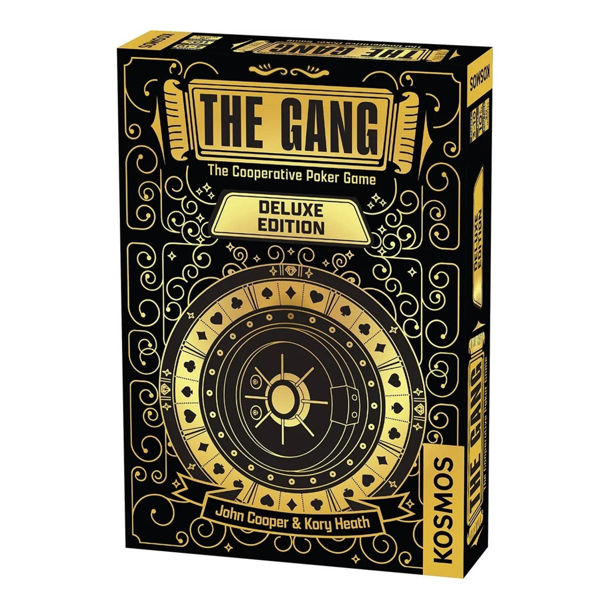 The Gang High Stakes Deluxe Edition Board Game