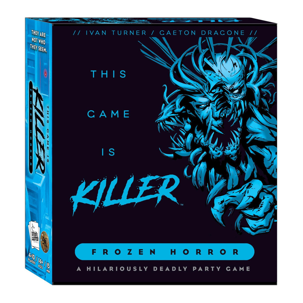 This Game Is Killer Frozen Horror