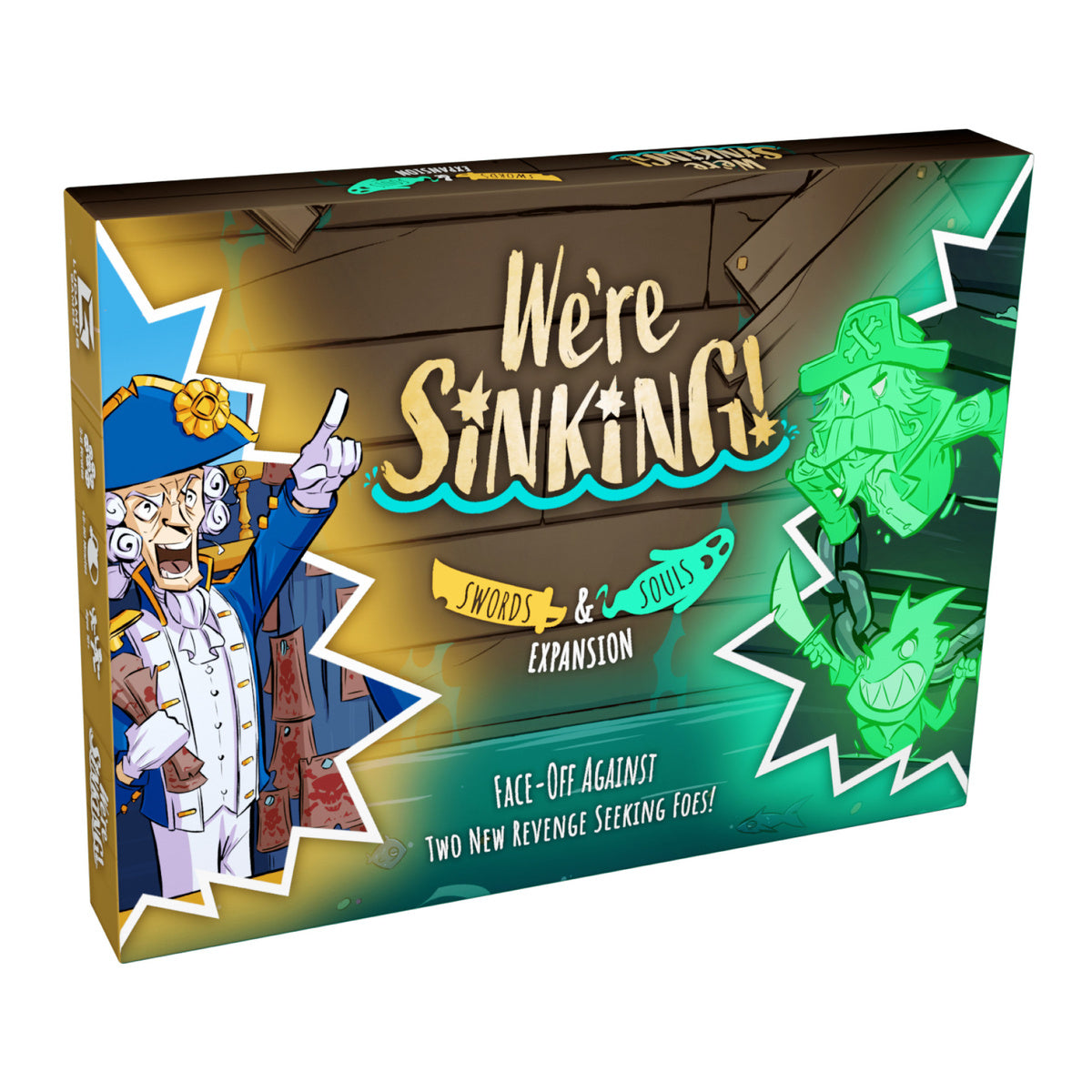 We're Sinking! Swords & Souls Expansion