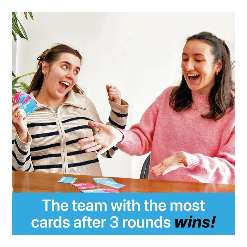 Misheard Music Party Card Game