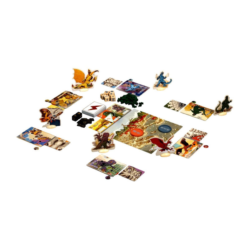 King of Tokyo Godzilla Board Game