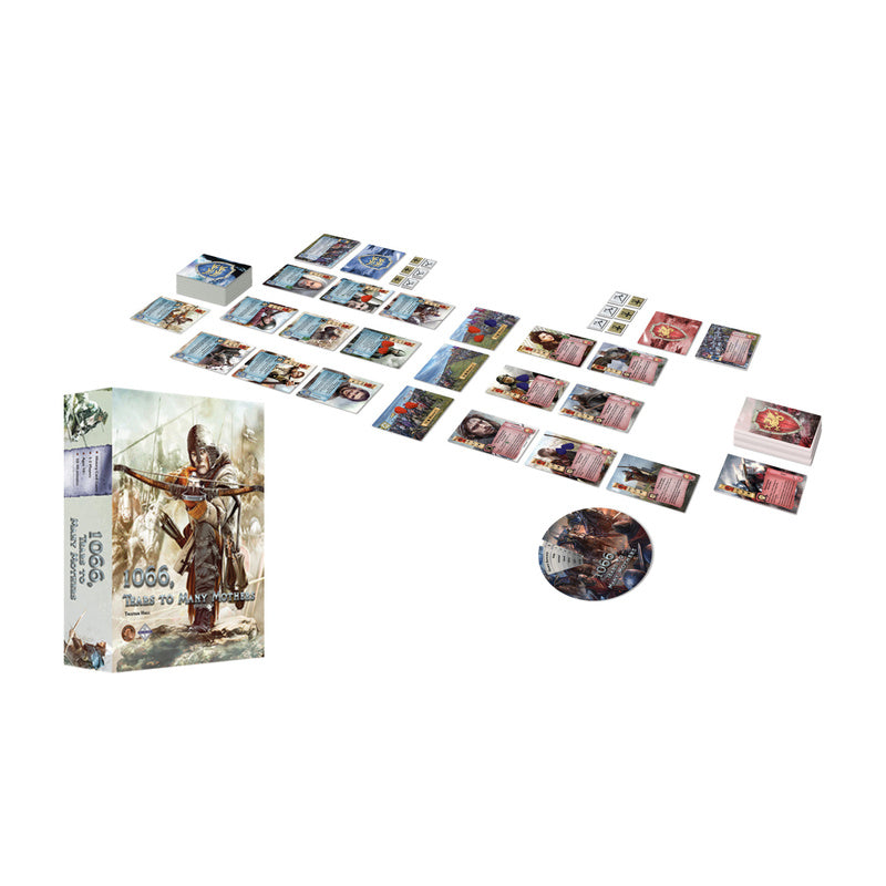 1066 Tears to Many Mothers Card Game