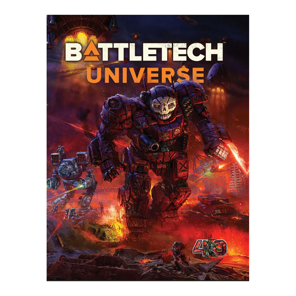 Battletech Universe Miniature Game