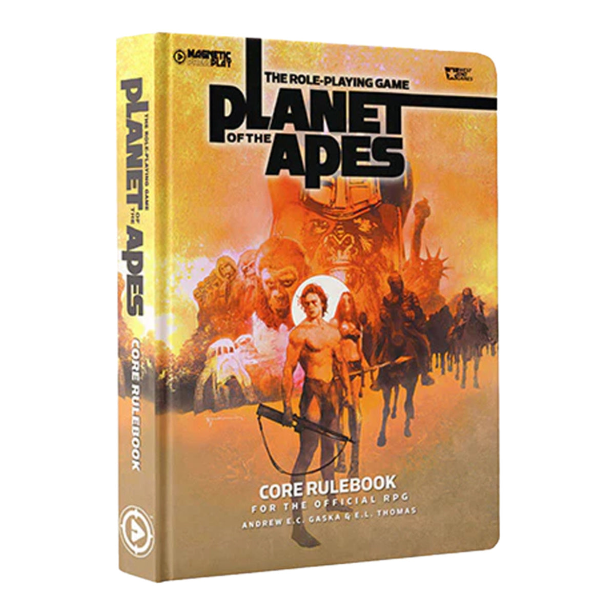 Planet of the Apes RPG Core Rulebook