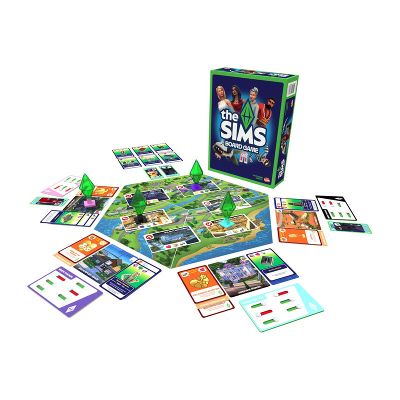 The Sims Board Game