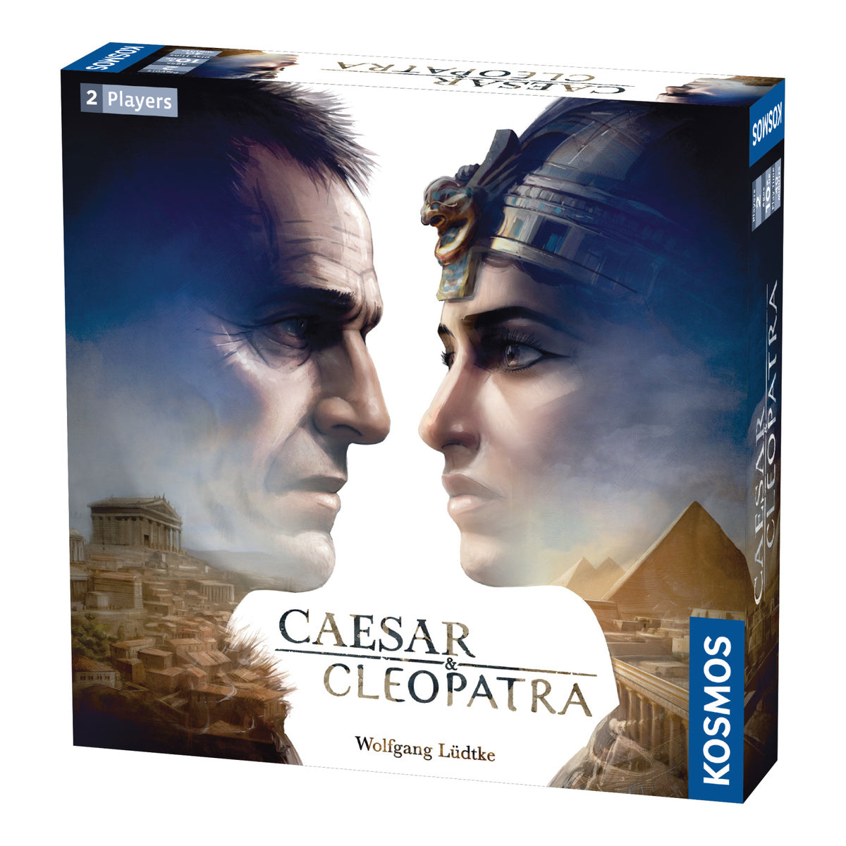 Ceaser and Cleopatra Board Game