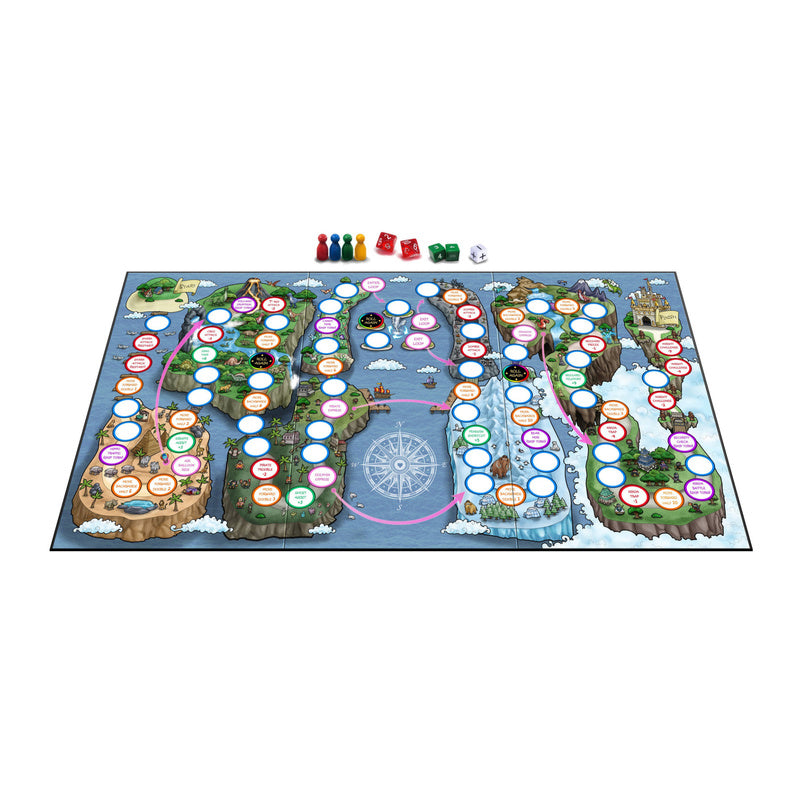 Mathemagical World Board Game
