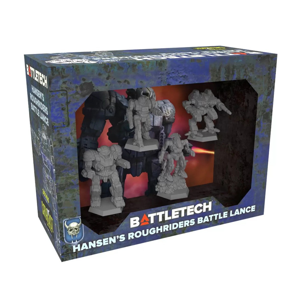 Battletech ForcePack: Hansen's Roughriders Battle Lance