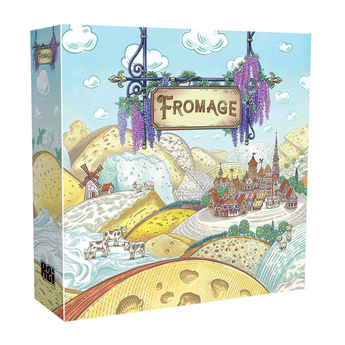 Fromage Board Game