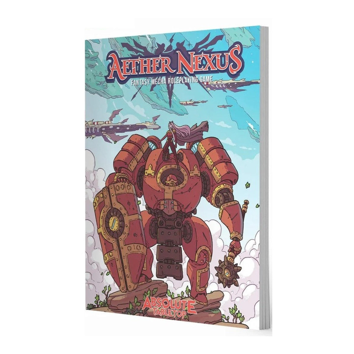 Aether Nexus Role Playing Game