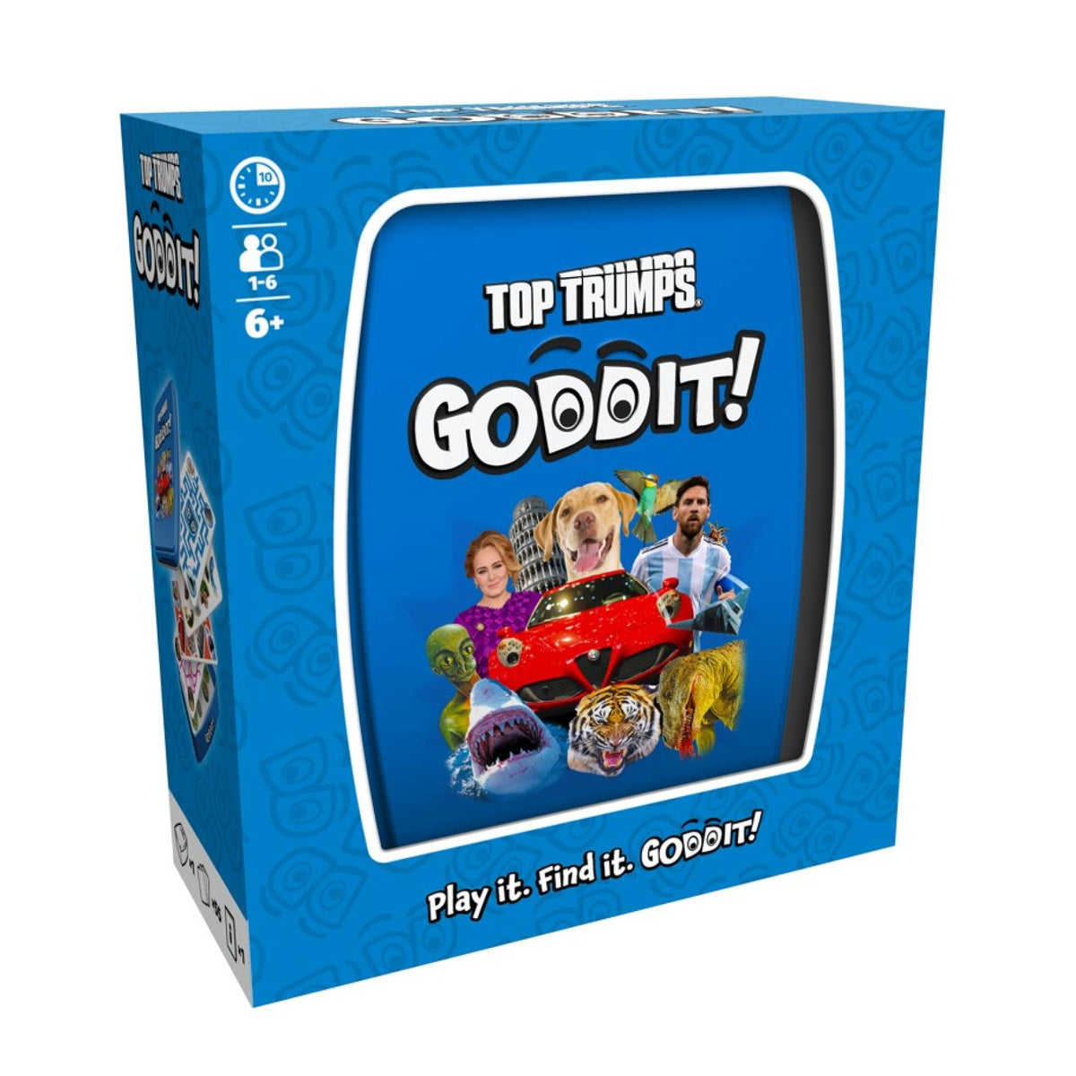 GODDIT! Board Game