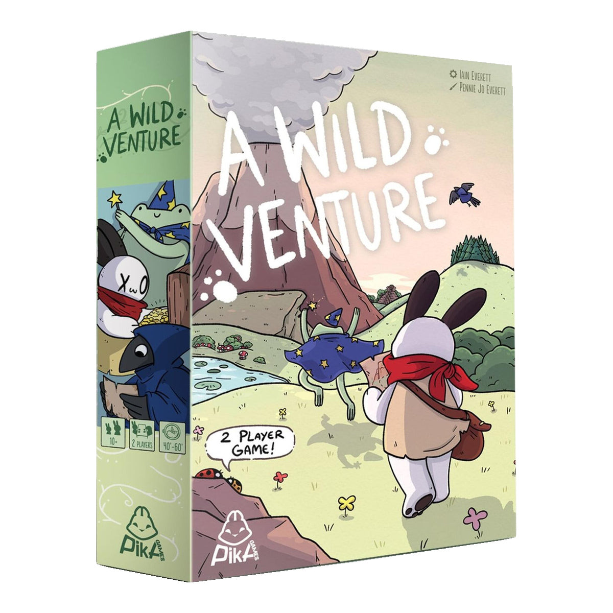 A Wild Venture Card Game